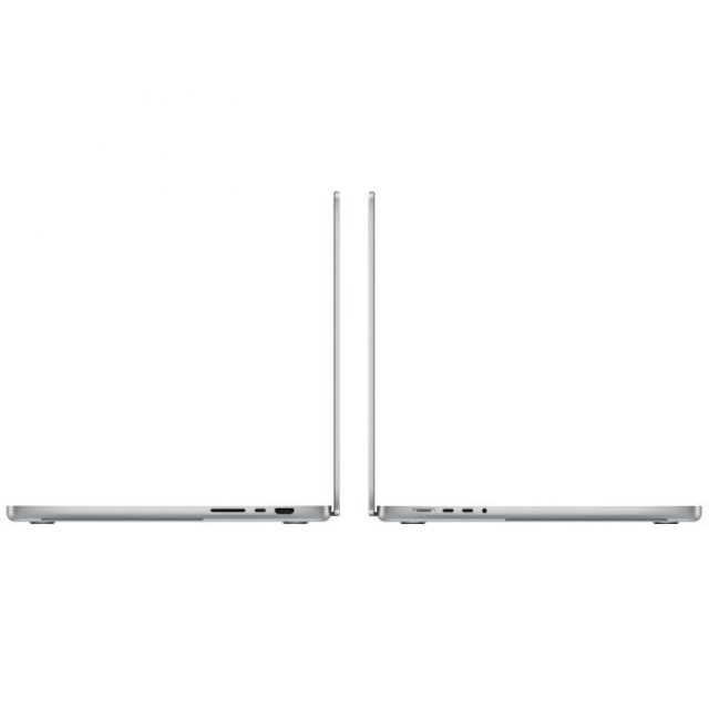 Apple MacBook Pro 16" 2024 (MX2W3) M4 Max 16 CPU/40 GPU/48 Гб/1 Тб SSD/Серебристый (Silver) Ноутбук — изображение 4