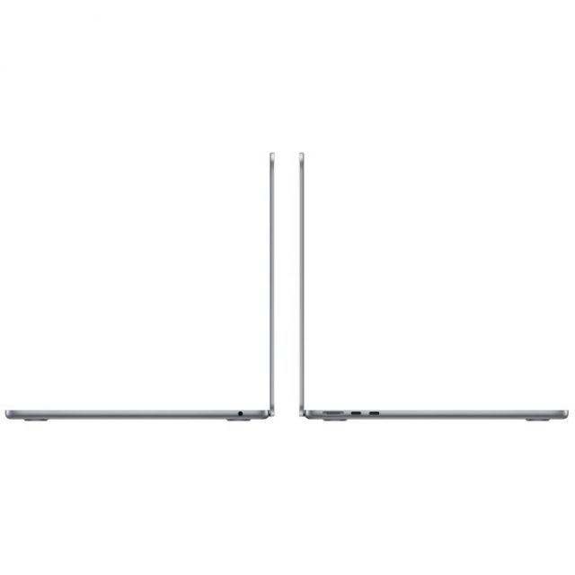 Apple MacBook Air 13" (M3, 8C CPU/8C GPU, 2024), 8 ГБ, 256 ГБ SSD, Gray, серый космос, MRXN3 — изображение 5