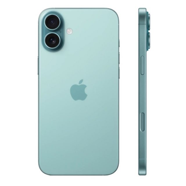 Apple iPhone 16 256 Гб Бирюзовый (Teal) SIM+eSIM — изображение 2