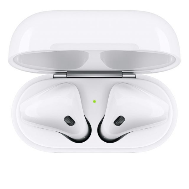 Apple AirPods 2 (MV7N2) Беспроводные наушники в зарядном футляре — изображение 3
