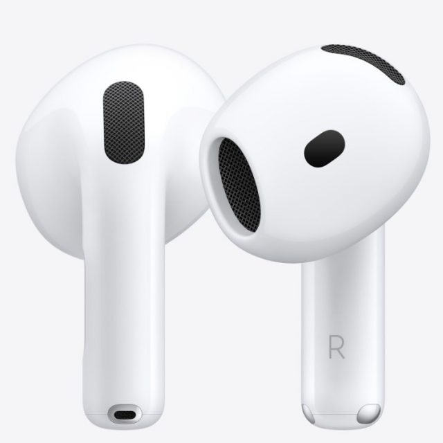 Apple AirPods 4 ANC (MXP93) Беспроводные наушники с активным шумоподавлением в футляре MagSafe — изображение 4