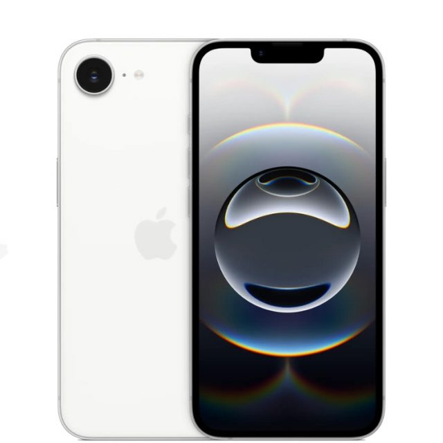 Apple iPhone 16e 512 Гб Белый (White) SIM+eSIM