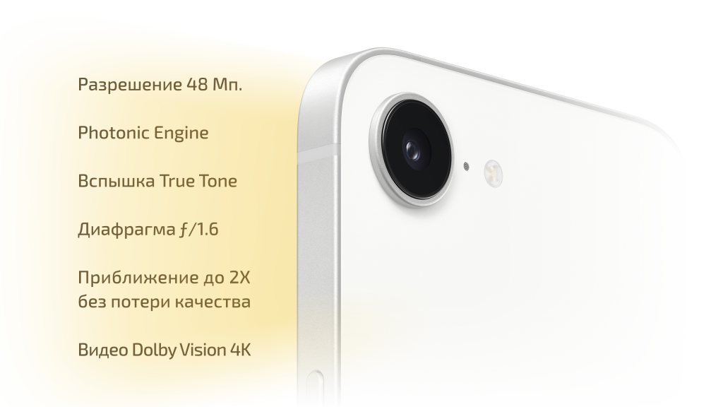 Apple iPhone 16e 512 Гб Белый (White) SIM+eSIM