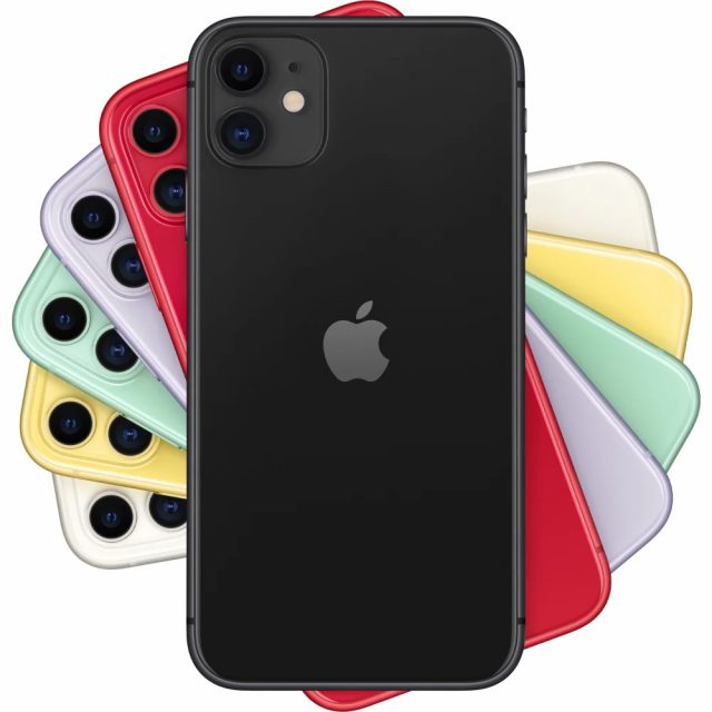 Apple iPhone 11 64 ГБ Черный (Black) — изображение 4